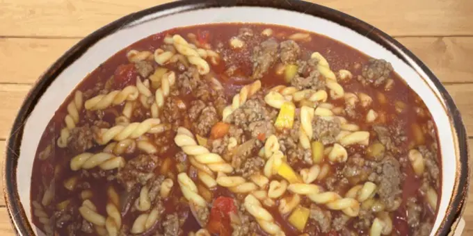 Pam's Goulash Recipe