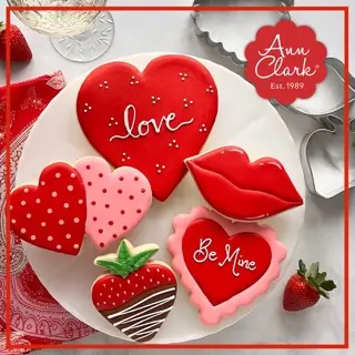 Ann Clark Valentine Cookie Cutters