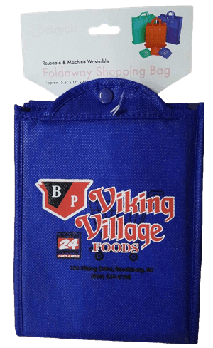 Viking reusable grocery bag 