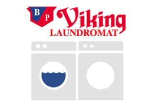 Viking Laundromat logo