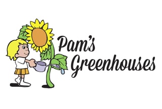 Pam's Greenhouses logo