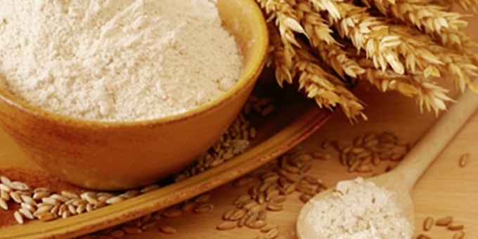 flours from grains