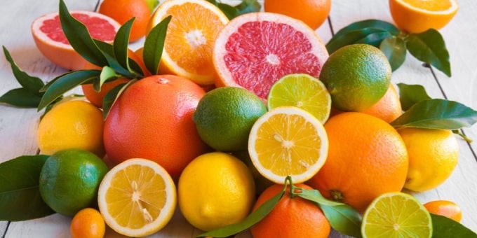 Citrus Fruits for Vitamin C