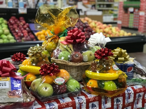 Fruit Gift Baskets
