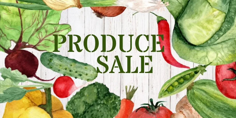 Produce Sale