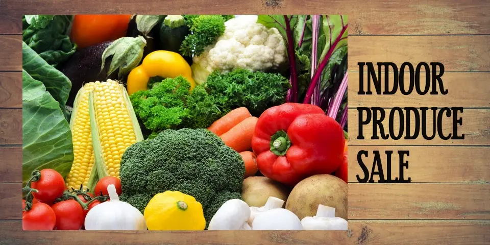 Produce Sale