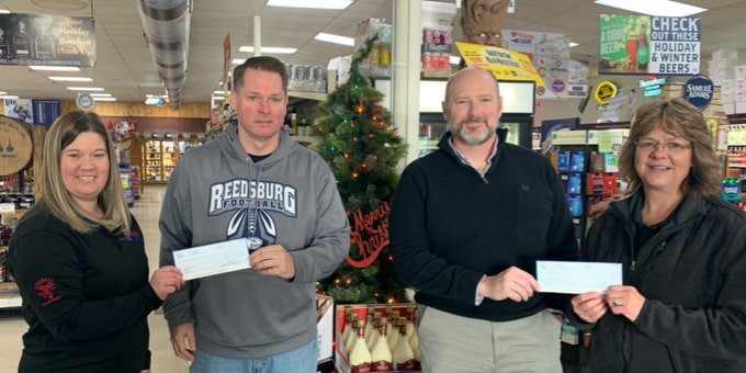 Splash Park Donation