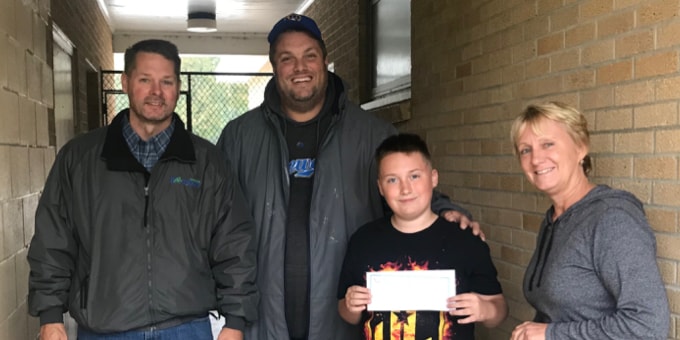 reedsburg splash park donation