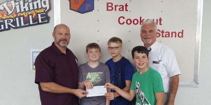 Reedsburg Splash Park Donation