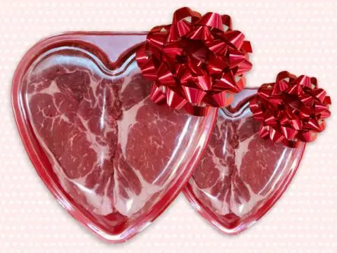 Ribeye Steak Heart
