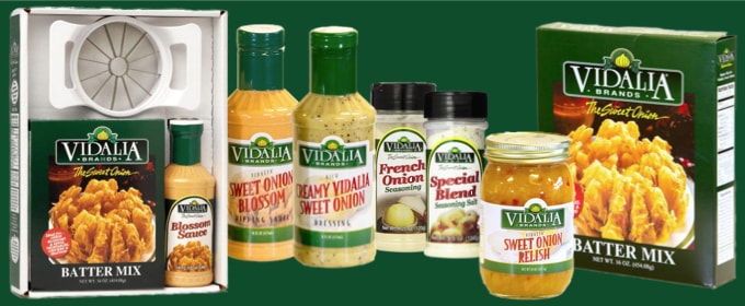 Vidalia Onion Products
