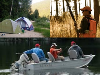Camping Hunting Fishing