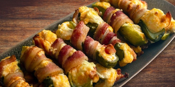 Pam's Bacon Wrapped Pickles Recipe