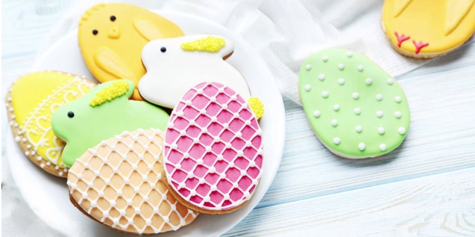 Cut Out Cookie Dough Easter