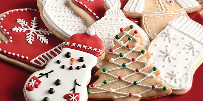 Holiday Cut Out Cookies