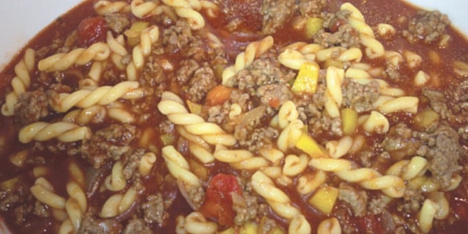 Pam's Goulash