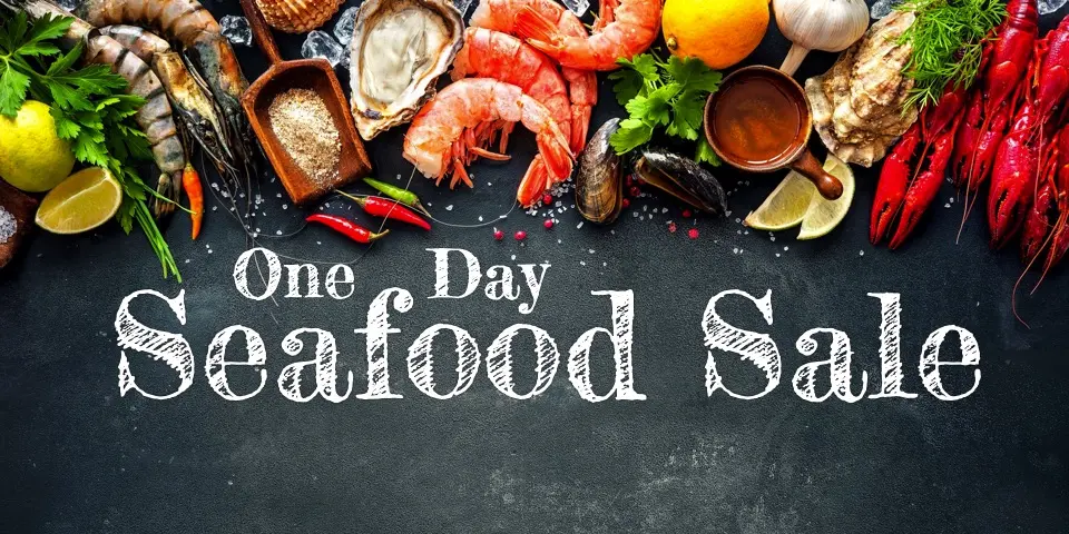 One Day Seafood Sale