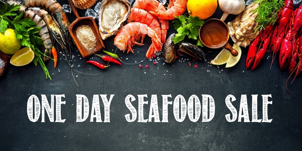 One Day Seafood Sale