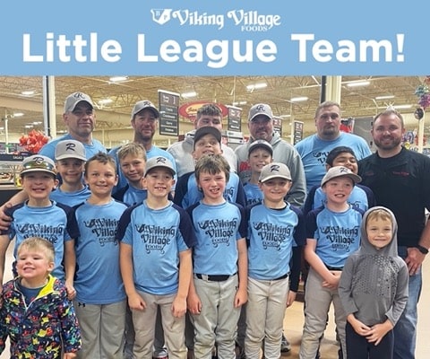 Viking Little League Team