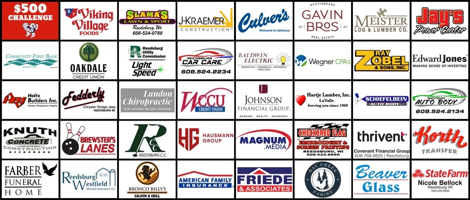 500 Challenge Sponsors