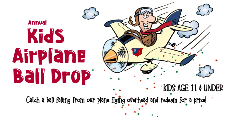 Airplane Ball Drop