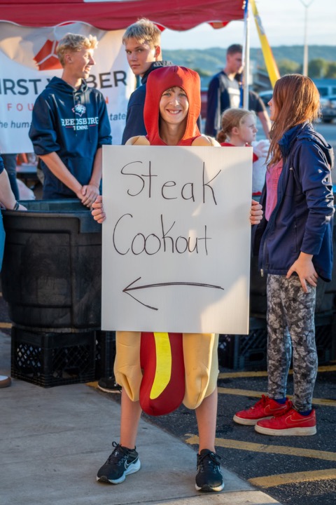Cookout Hotdog Guy