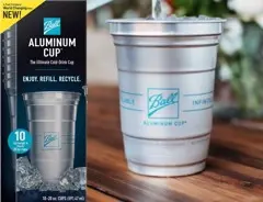 Ball Aluminum Cups