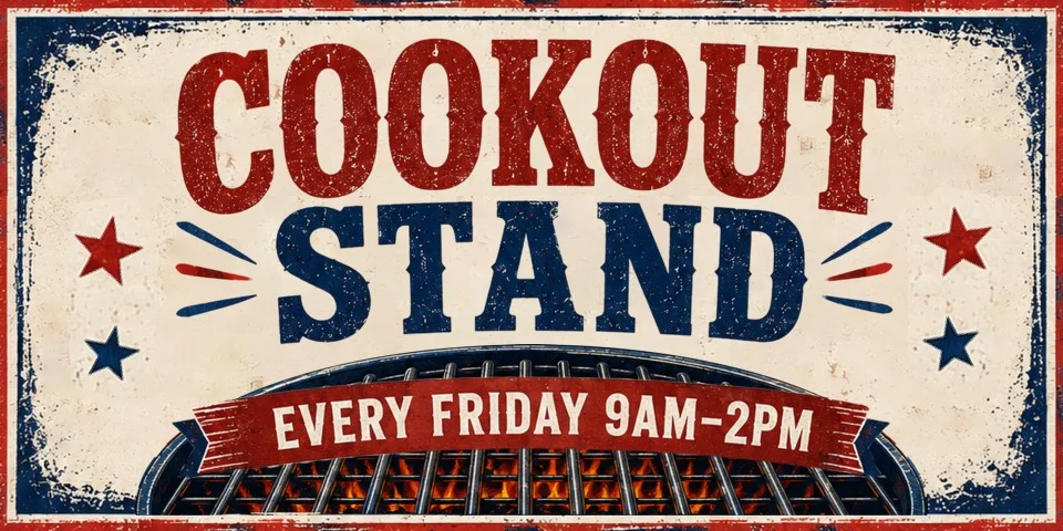 Summer Cookout Stand