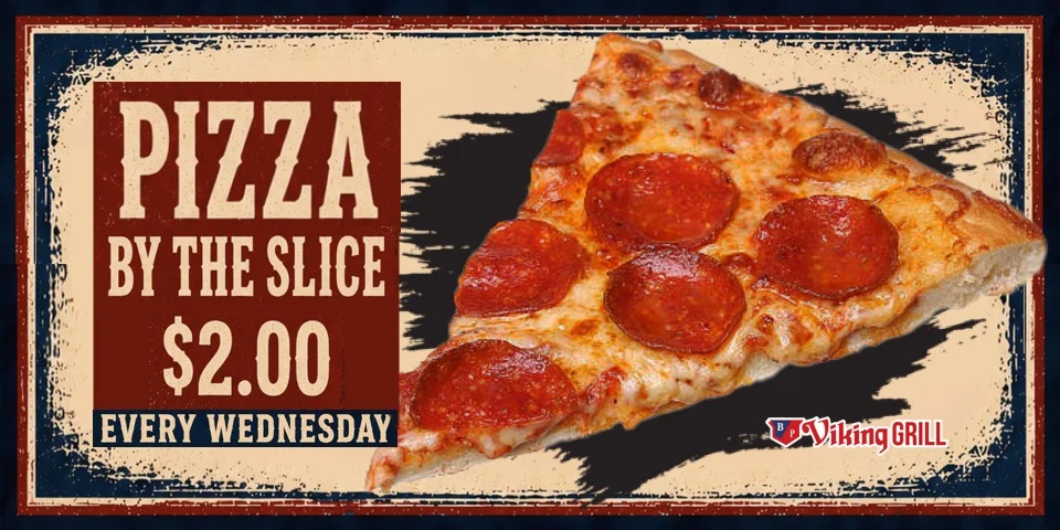 Pizza by the Slice