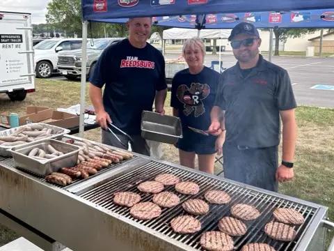 Welcome Back Teachers & Students Cookout