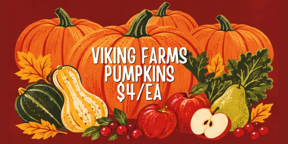 Viking Pumpkins