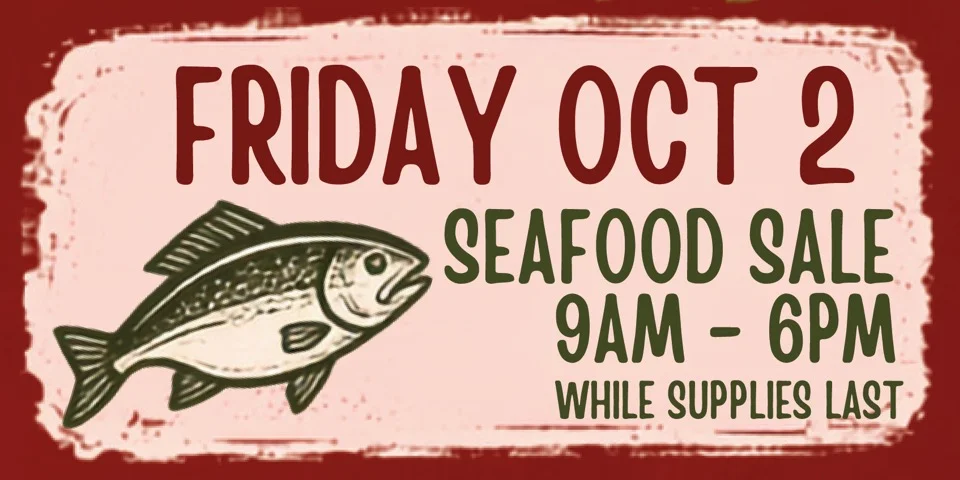 Seafood Sale
