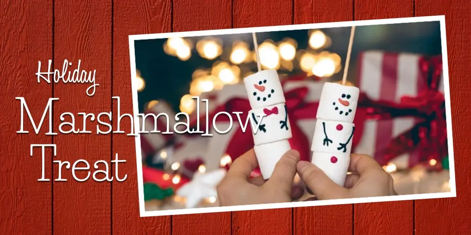 Marshmallow Holiday Treats