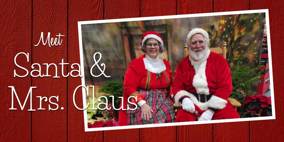 Santa and Mrs Claus