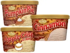 Kemp's Fall Flavors