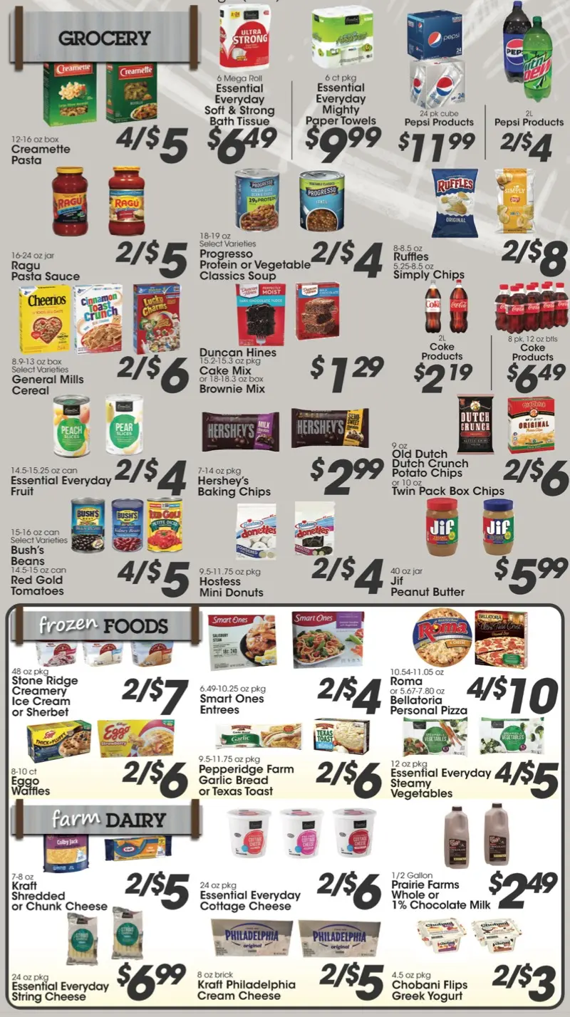 Weekly Grocery Specials