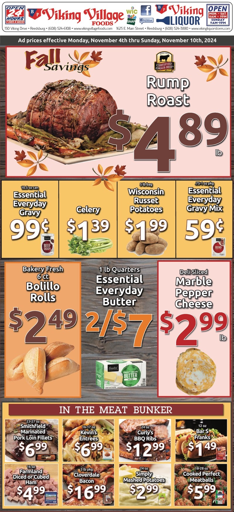 Weekly Ad Front