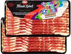 Cinnamon Toast Crunch Bacon