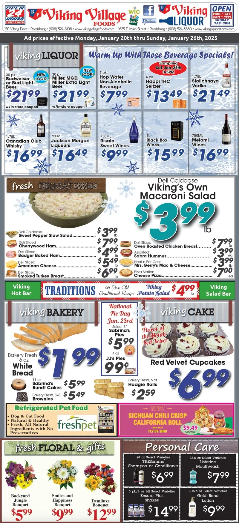 Deli & Bakery Specials 1-20