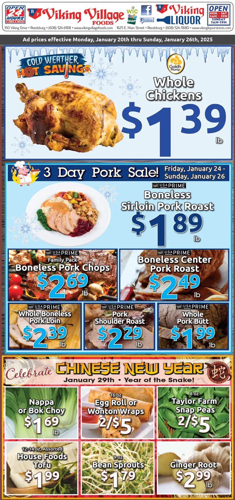 Weekly Ad Front 1-20