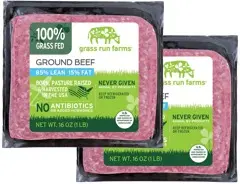 Grass Run Farms Ground beef