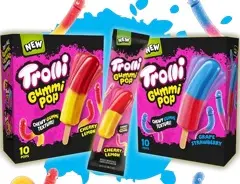 Trolli Frozen Gummi Pops