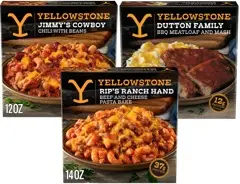 Yellowstone Frozen Meals