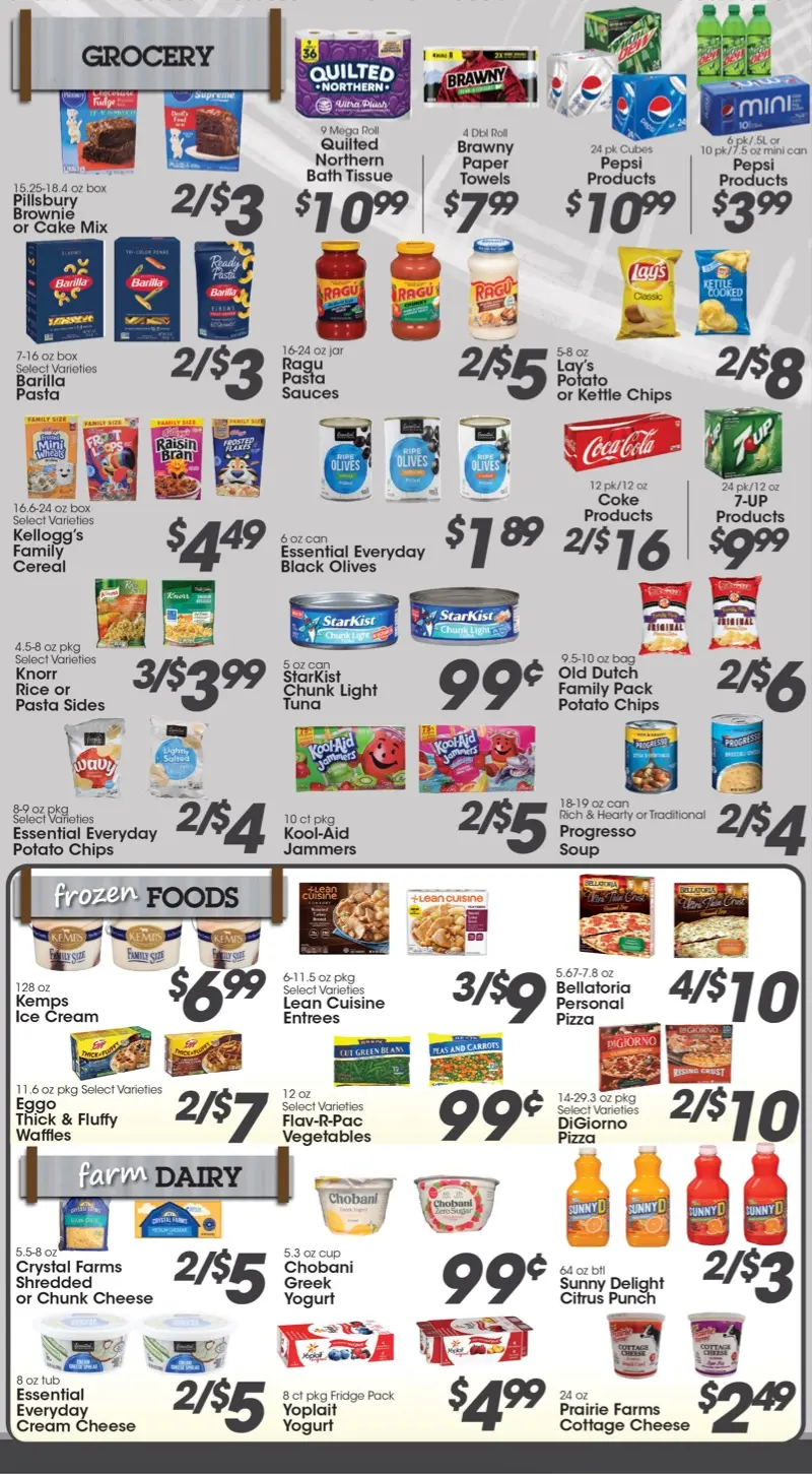 Grocery Specials 3-24