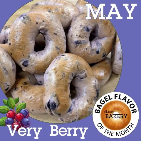 May Bagel of the Month Bagel Flavor of the Month