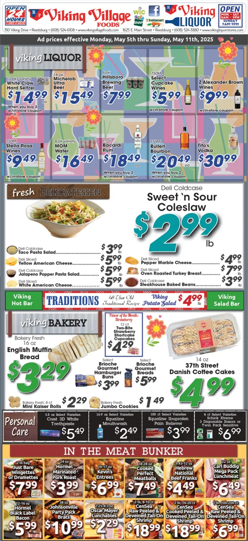 Deli-Bakery Specials 5-5