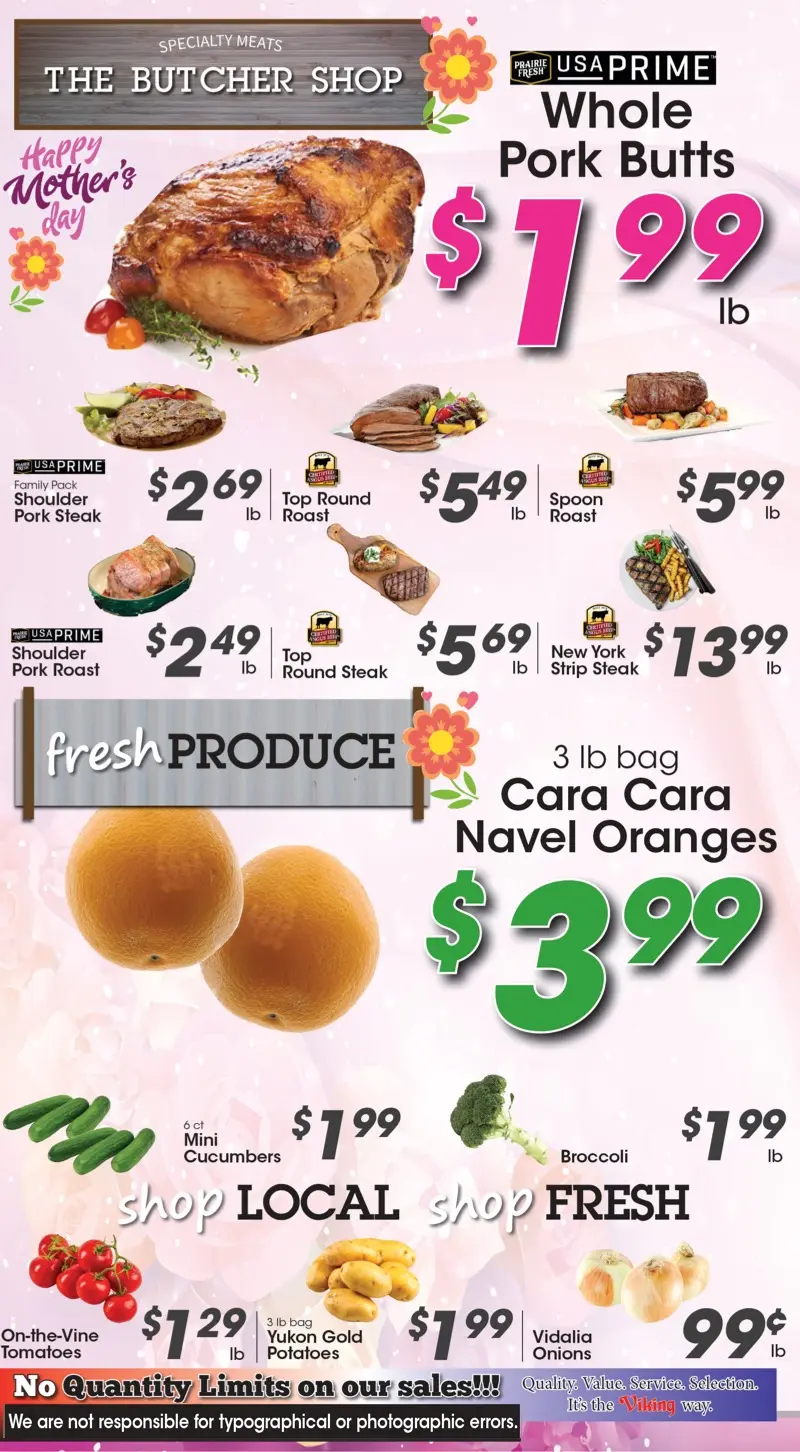 Produce Specials 5-5