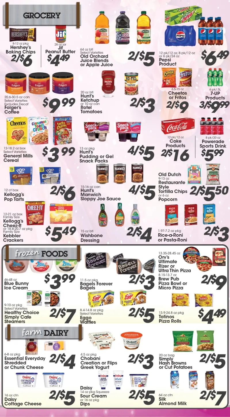 Grocery Specials 5-5