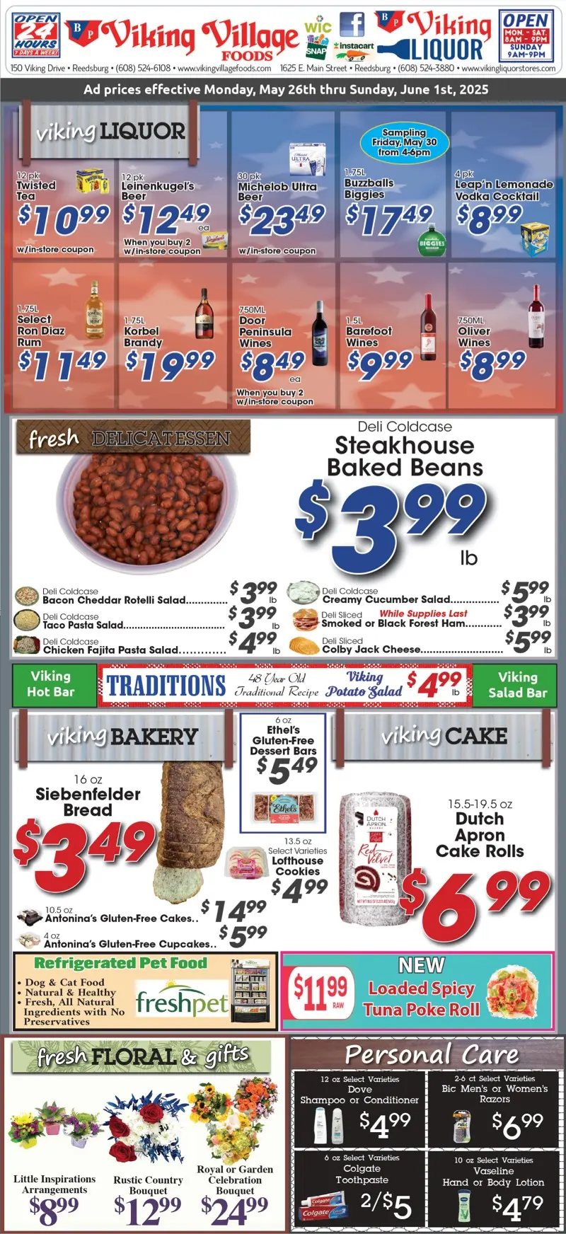 Deli-Bakery Specials 5-26