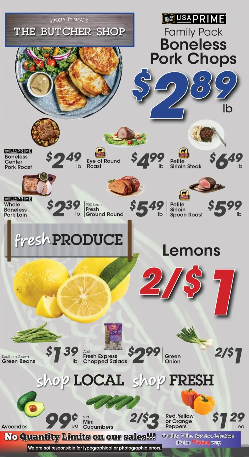 Produce Specials 5-26